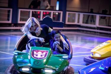 Royal Caribbean International Quantum of the Seas Interior SeaPlex Bumber Cars 1.jpg